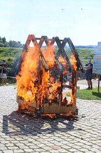 Feuerwehr Heldrungen &ouml;ffnete seine Tore f&uuml;r gro&szlig;e und kleine Besucher