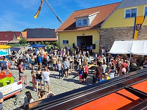 Feuerwehr Heldrungen &ouml;ffnete seine Tore f&uuml;r gro&szlig;e und kleine Besucher