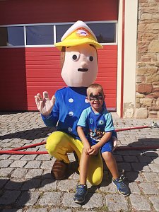 Feuerwehr Heldrungen &ouml;ffnete seine Tore f&uuml;r gro&szlig;e und kleine Besucher