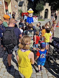 Feuerwehr Heldrungen &ouml;ffnete seine Tore f&uuml;r gro&szlig;e und kleine Besucher