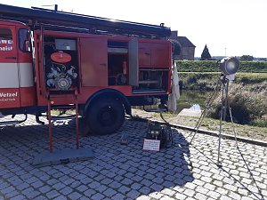 Feuerwehr Heldrungen &ouml;ffnete seine Tore f&uuml;r gro&szlig;e und kleine Besucher