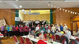 Jubil&auml;umsfeier in Neustadt