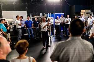 NUV Treffen im neuen Theateranbau
