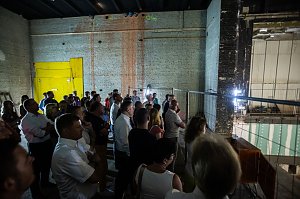 NUV Treffen im neuen Theateranbau