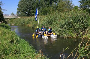 Wipperregatter zum 140-j&auml;hrigen Jubil&auml;um der Feuerwehr Sondershausen-Mitte