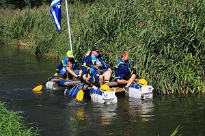 Wipperregatter zum 140-j&auml;hrigen Jubil&auml;um der Feuerwehr Sondershausen-Mitte
