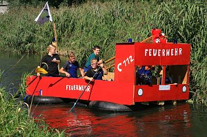 Wipperregatter zum 140-j&auml;hrigen Jubil&auml;um der Feuerwehr Sondershausen-Mitte