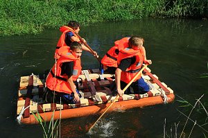 Wipperregatter zum 140-j&auml;hrigen Jubil&auml;um der Feuerwehr Sondershausen-Mitte