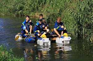 Wipperregatter zum 140-j&auml;hrigen Jubil&auml;um der Feuerwehr Sondershausen-Mitte