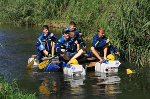 Wipperregatter zum 140-j&auml;hrigen Jubil&auml;um der Feuerwehr Sondershausen-Mitte