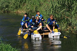 Wipperregatter zum 140-j&auml;hrigen Jubil&auml;um der Feuerwehr Sondershausen-Mitte