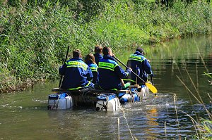 Wipperregatter zum 140-j&auml;hrigen Jubil&auml;um der Feuerwehr Sondershausen-Mitte