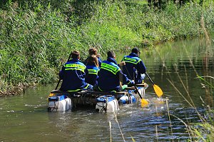Wipperregatter zum 140-j&auml;hrigen Jubil&auml;um der Feuerwehr Sondershausen-Mitte