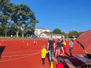 Sportfest zum Vereinsjubil&auml;um
