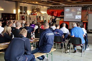 Pr&auml;sentation der Drohnenstaffel Kyffh&auml;userkreis in Greu&szlig;en