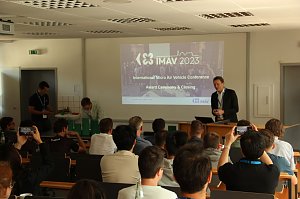 International Micro Air Vehicle Conference and Flight Competition in Aachen