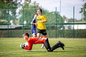 Kreisfinale Jugend trainiert f&uuml;r Olympia im Fu&szlig;ball