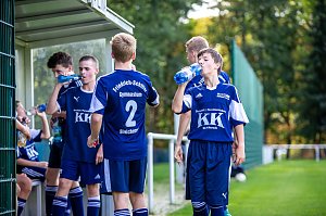 Kreisfinale Jugend trainiert f&uuml;r Olympia im Fu&szlig;ball