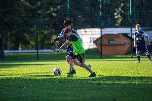 Kreisfinale Jugend trainiert f&uuml;r Olympia im Fu&szlig;ball