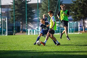 Kreisfinale Jugend trainiert f&uuml;r Olympia im Fu&szlig;ball