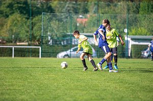Kreisfinale Jugend trainiert f&uuml;r Olympia im Fu&szlig;ball