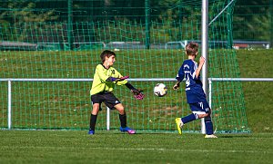 Kreisfinale Jugend trainiert f&uuml;r Olympia im Fu&szlig;ball