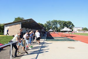 KiLa-Cup West auf  dem Hohekreuz-Sportplatz