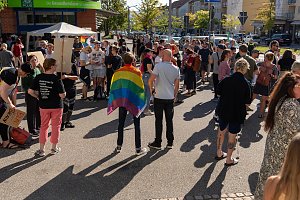 Fest und Protest - AfD B&uuml;rgerfest und Gegendemonstration in Nordhausen