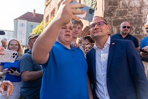 Fest und Protest - AfD B&uuml;rgerfest und Gegendemonstration in Nordhausen