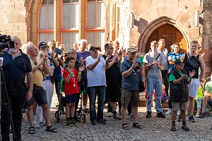 Fest und Protest - AfD B&uuml;rgerfest und Gegendemonstration in Nordhausen