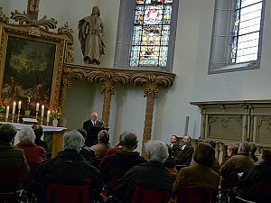 Andacht Bombardierung