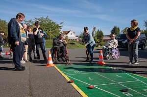 Verkehrserziehung in der Lebenshilfe