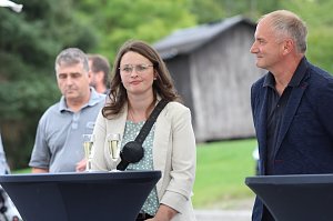 Sportzentrum "Am G&ouml;ldner" wurde feierlich er&ouml;ffnet
