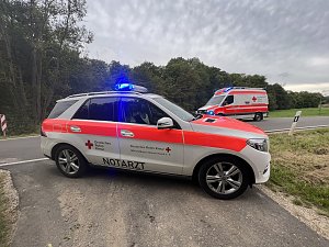 Unfall bei Toba