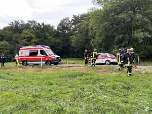 Unfall bei Toba