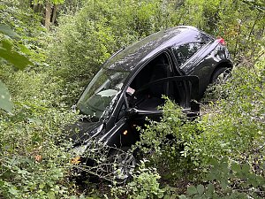 Unfall bei Toba