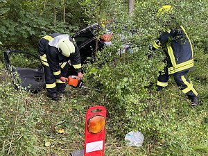 Unfall bei Toba