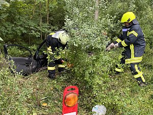 Unfall bei Toba