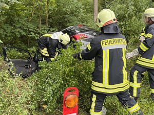 Unfall bei Toba