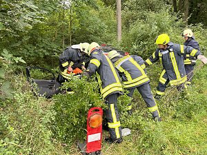 Unfall bei Toba