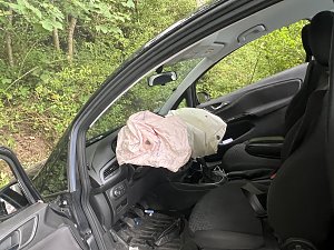 Unfall bei Toba