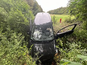 Unfall bei Toba