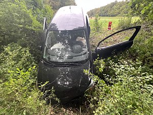 Unfall bei Toba