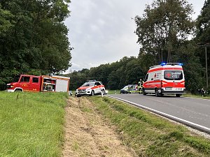 Unfall bei Toba