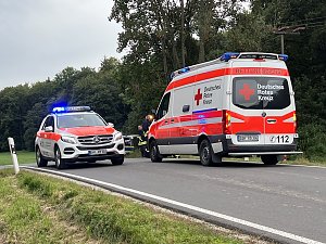 Unfall bei Toba