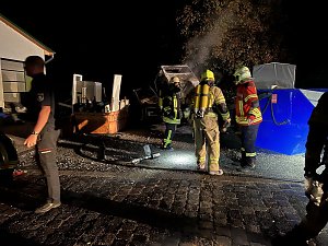Brand in Sondershausen