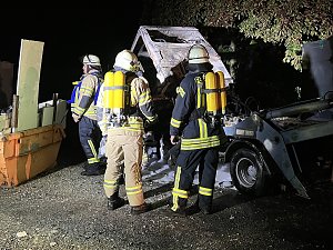 Brand in Sondershausen