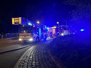 Brand in Sondershausen