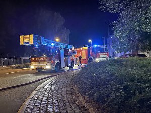 Brand in Sondershausen