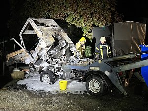 Brand in Sondershausen